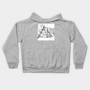 Minas Tirith Kids Hoodie